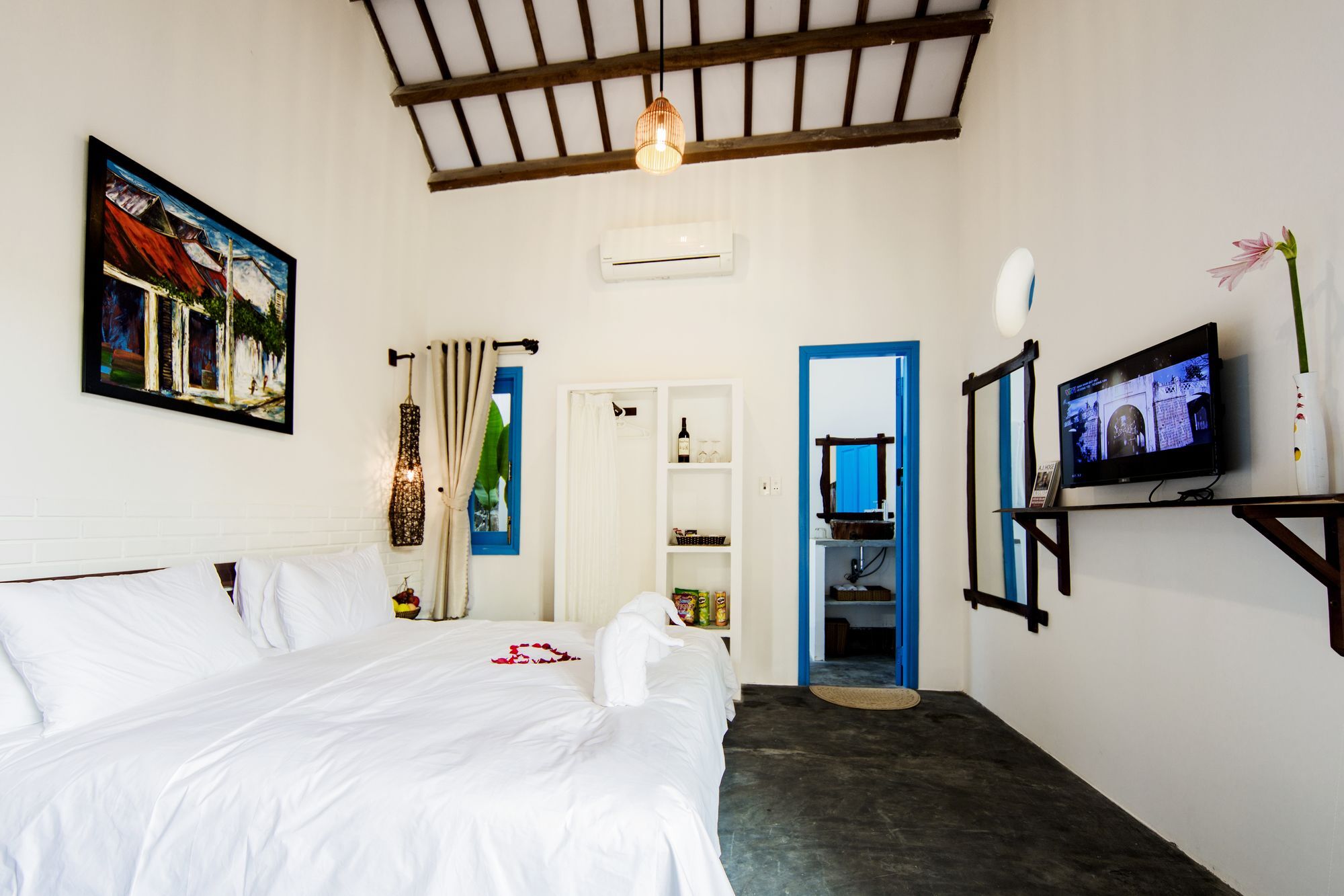 Cashew Tree Bungalow Bed and Breakfast Hoi An Esterno foto