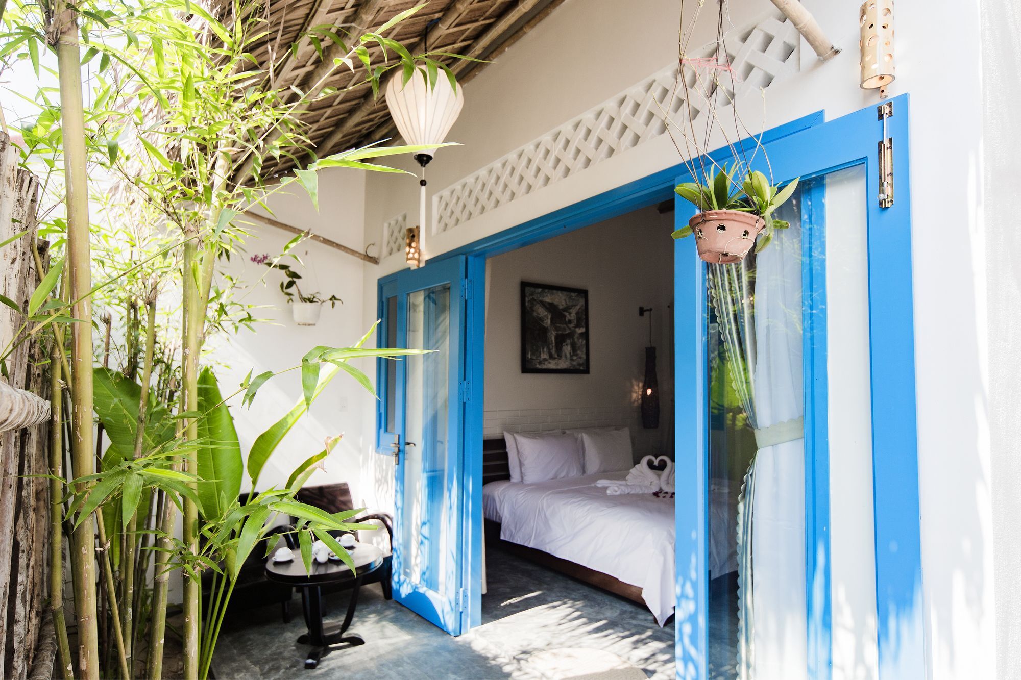 Cashew Tree Bungalow Bed and Breakfast Hoi An Esterno foto