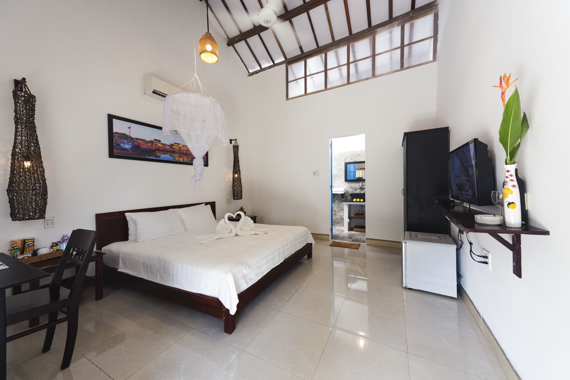 Cashew Tree Bungalow Bed and Breakfast Hoi An Esterno foto