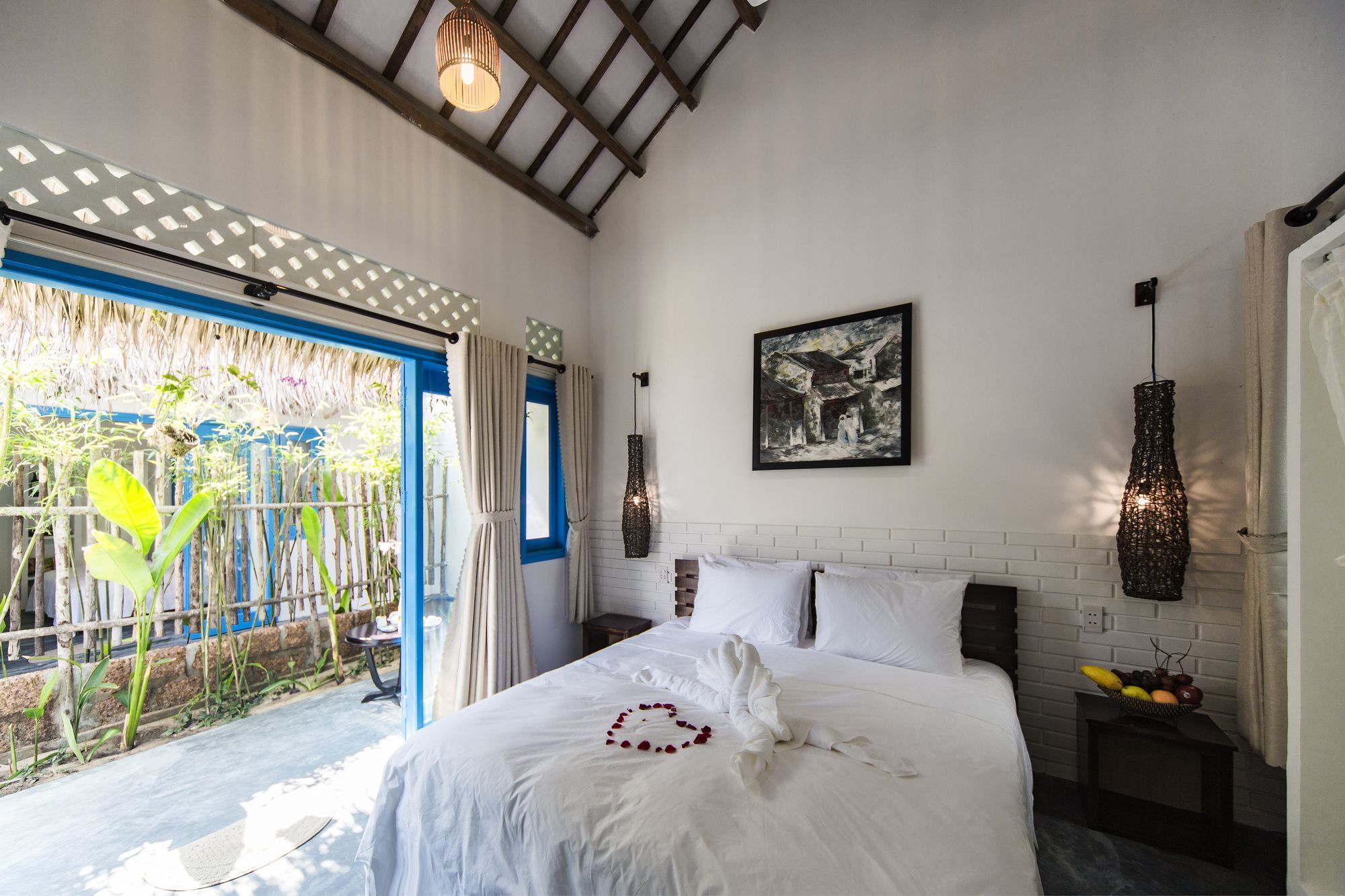 Cashew Tree Bungalow Bed and Breakfast Hoi An Esterno foto