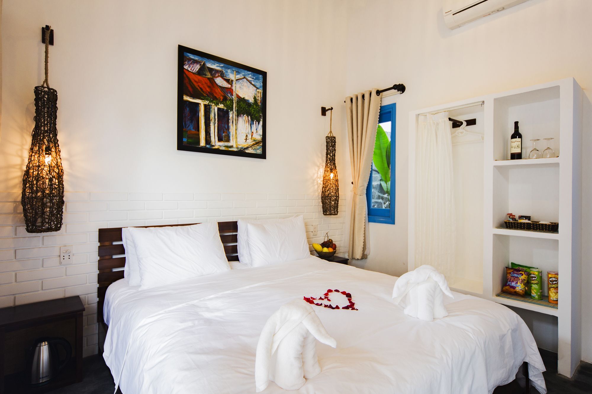 Cashew Tree Bungalow Bed and Breakfast Hoi An Esterno foto