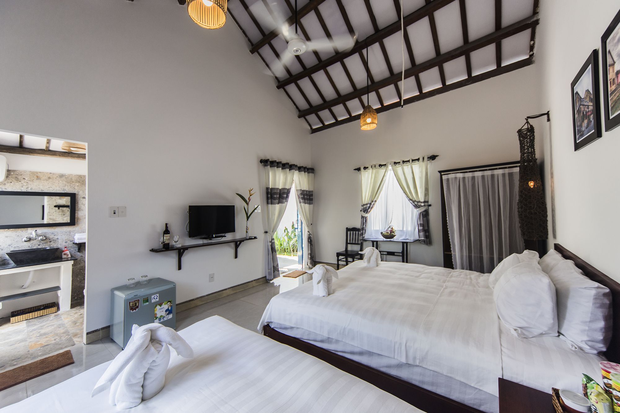 Cashew Tree Bungalow Bed and Breakfast Hoi An Esterno foto