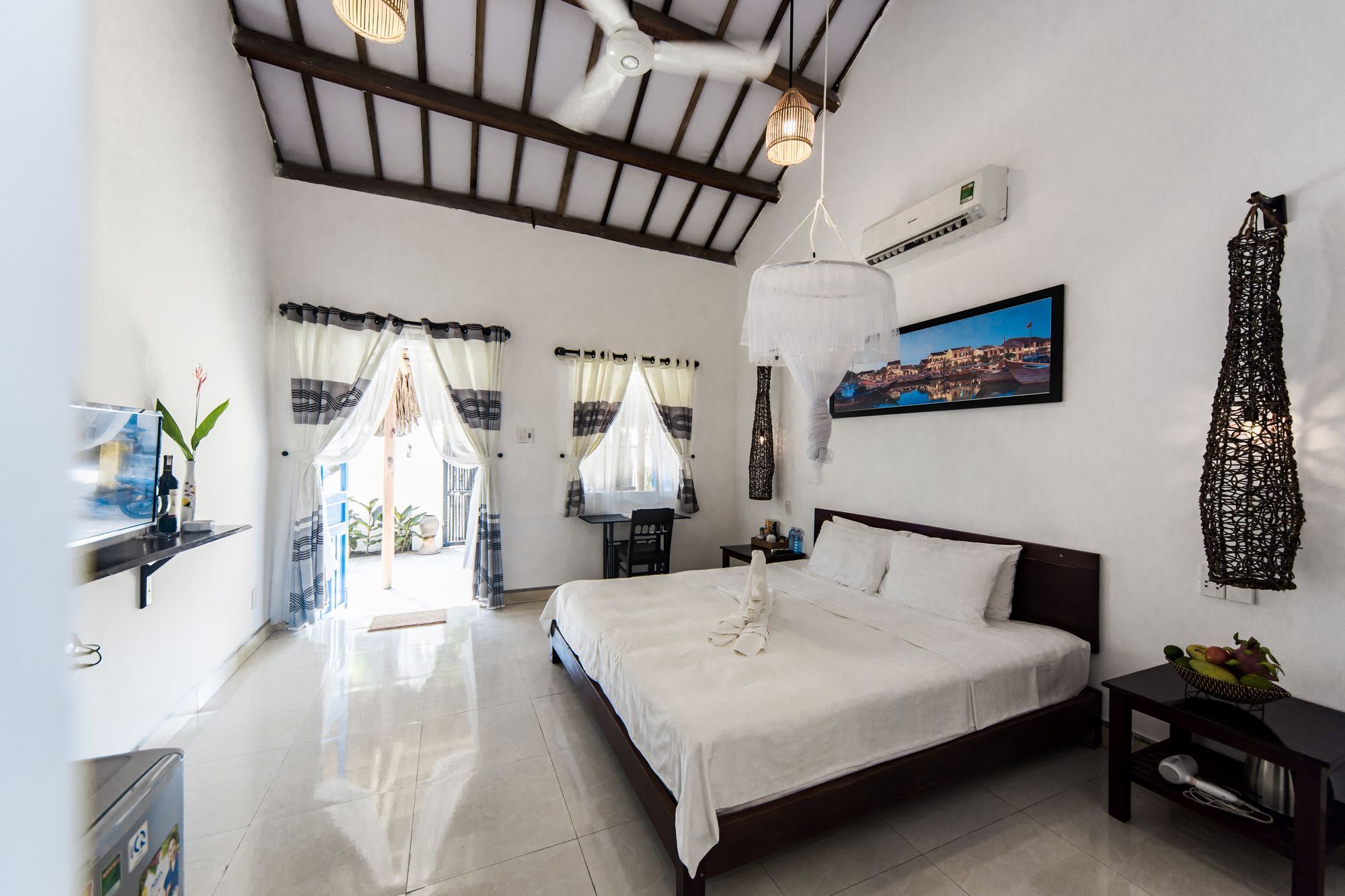 Cashew Tree Bungalow Bed and Breakfast Hoi An Esterno foto