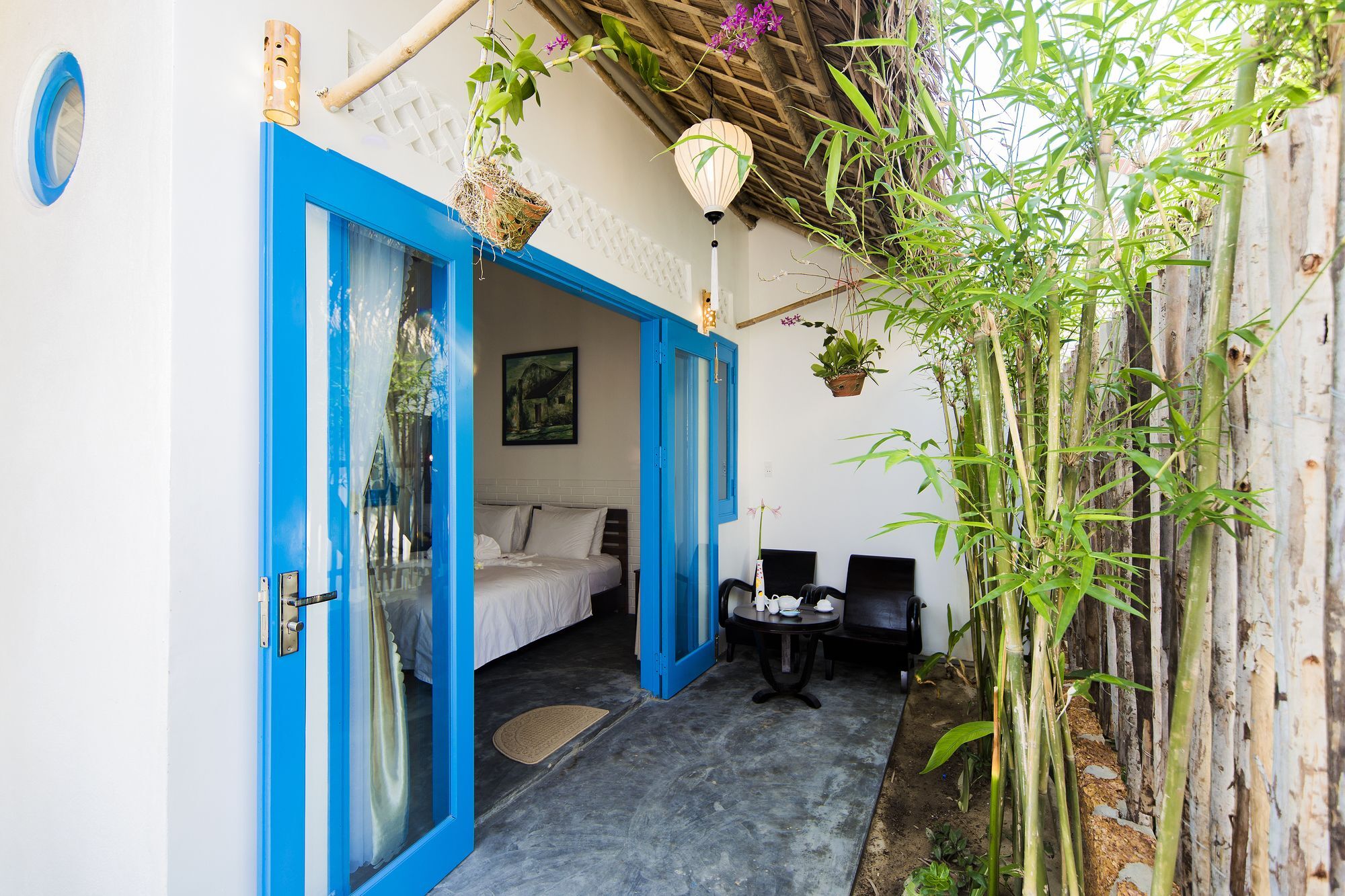 Cashew Tree Bungalow Bed and Breakfast Hoi An Esterno foto