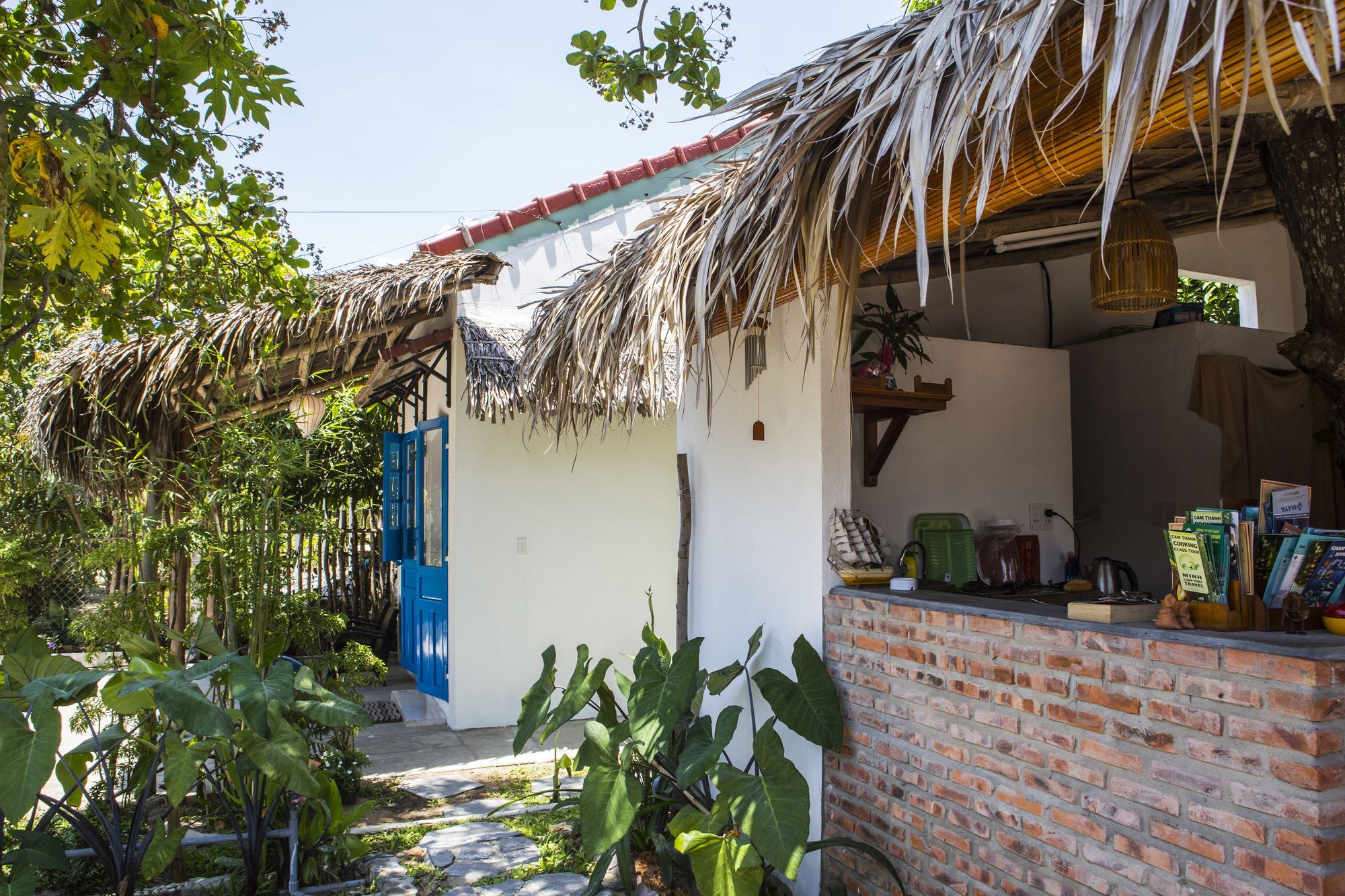 Cashew Tree Bungalow Bed and Breakfast Hoi An Esterno foto