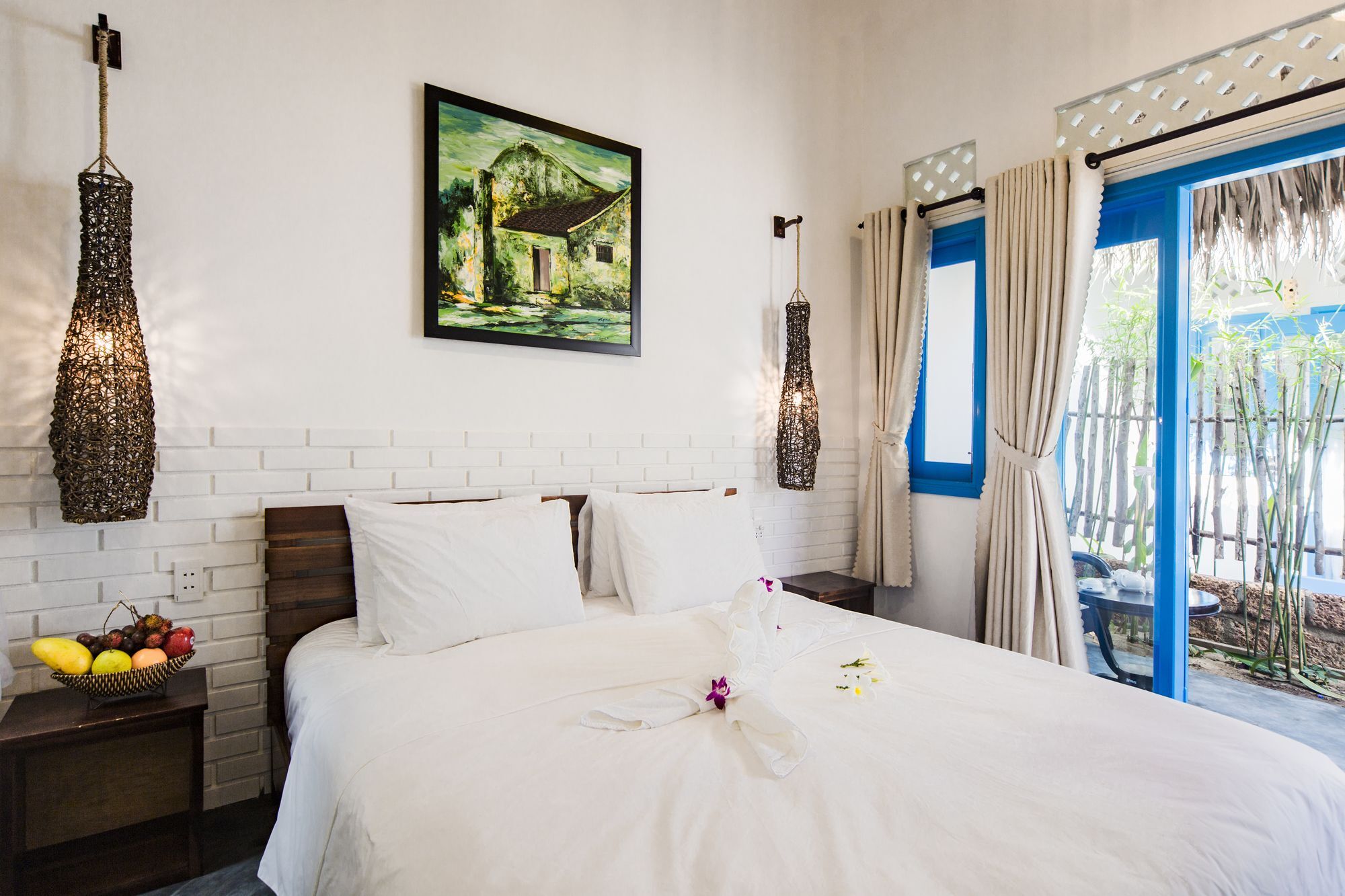 Cashew Tree Bungalow Bed and Breakfast Hoi An Esterno foto